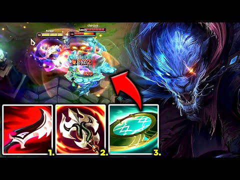 RENGAR TOP IS AN EXCELLENT CHAMP RIGHT NOW (HIGH W/R) - S13 RENGAR GAMEPLAY (Season 13 Rengar Guide)