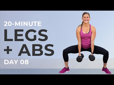 30 Minute Best Leg Day Workout Power Legs