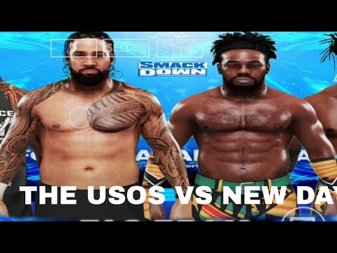 THE USOS VS NEW DAY STORY