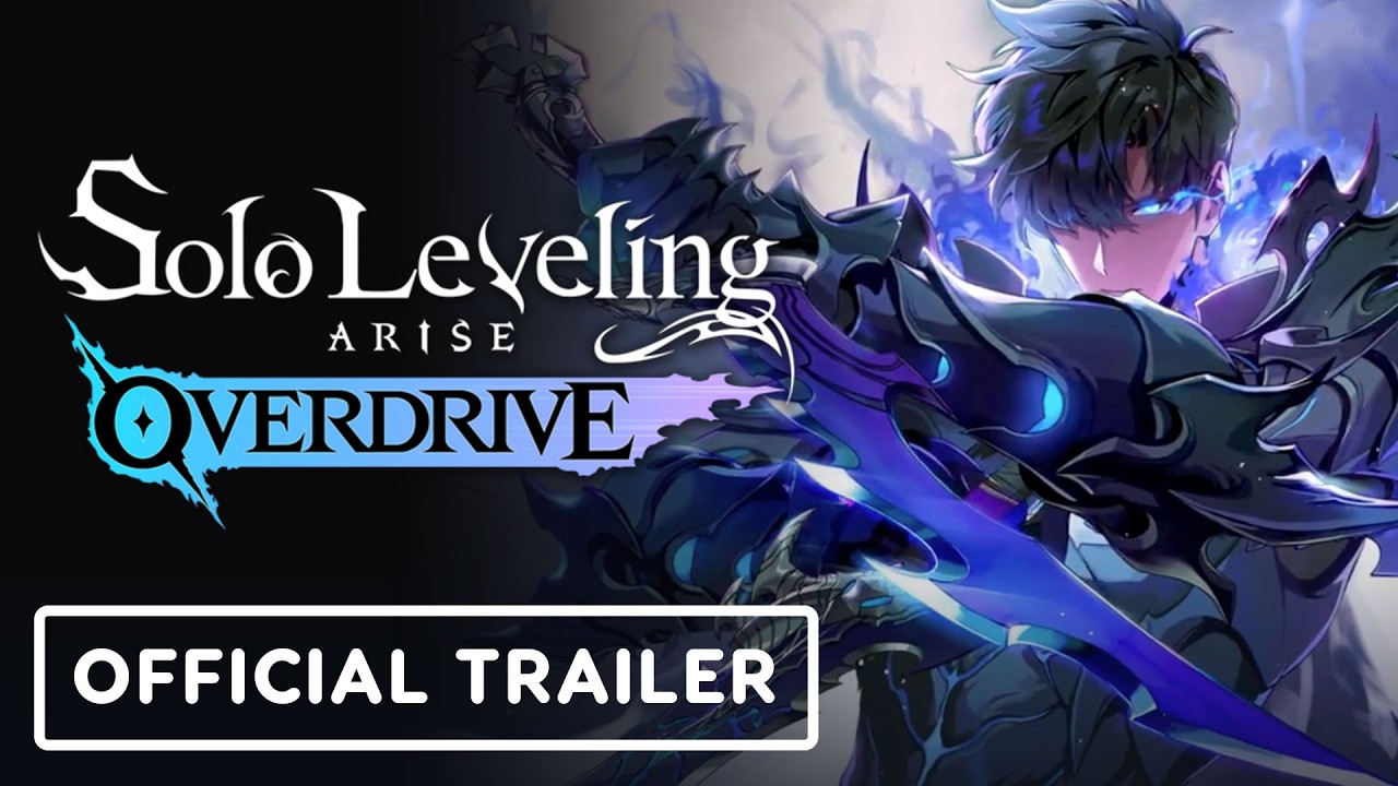 Solo Leveling Arise Overdrive - Official Jeju Island Story Update Trailer | ID@Xbox April 2026 - YouTube