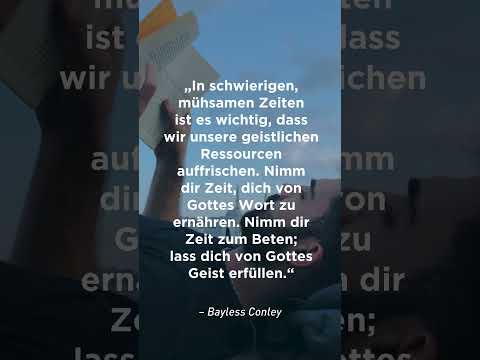 Neue Kraft tanken in schweren Zeiten (4)