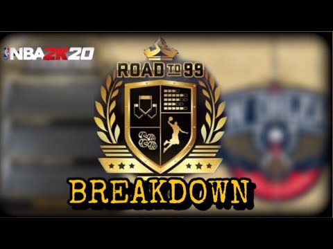ROAD TO 99 BREAKDOWN FOR NBA 2K20| NEW OVERALL SYSTEM EXPLAINED
