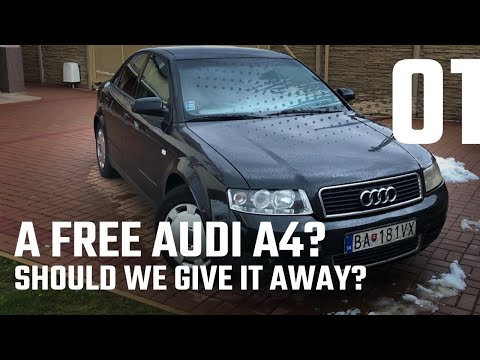 We got a free Audi A4. What are our plans with it? - Boostmania International