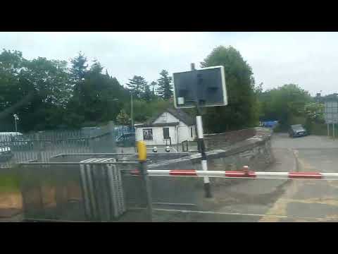 Train journey from Leixlip Louisa Bridge to Maynooth on 31.5.2023