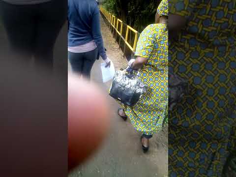 Margaret Mrs "Wangombe" taking me round for a shoot #Varshita