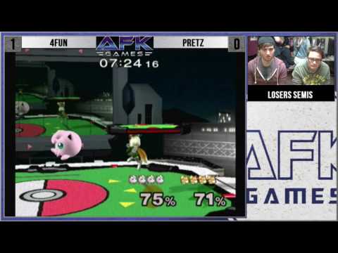 AFK Monthly #15 - 4fun (Jigglypuff) vs. Pretz (Fox) - WR2
