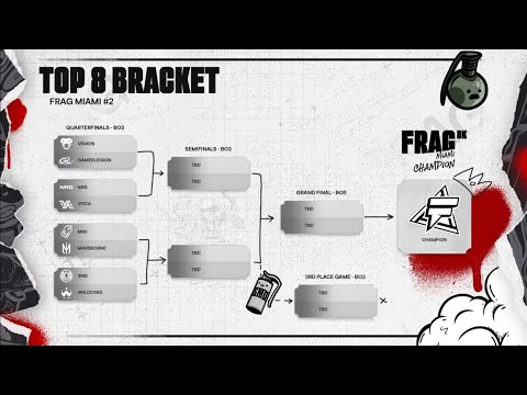 FRAG MIAMI 2 - DAY 3  | Quarter-final