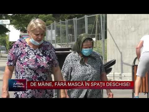 DE MÂINE, FĂRĂ MASCĂ ÎN SPAŢII DESCHISE!