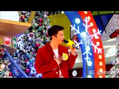 151224 Seo In Guk 서인국 in Hong Kong - Love U 사랑해 U