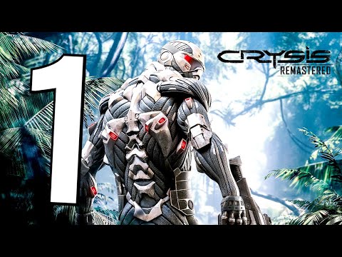 Crysis Remastered Gameplay Walkthrough - Part 1 (PC) 🤖