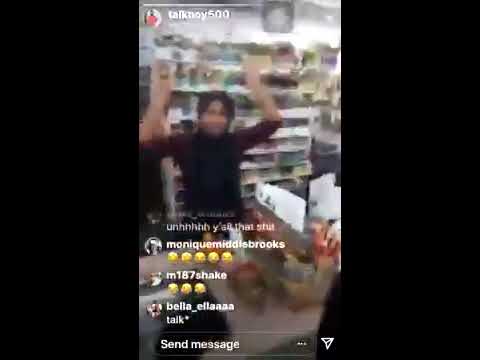 Fuck Nigga Song Instagram live