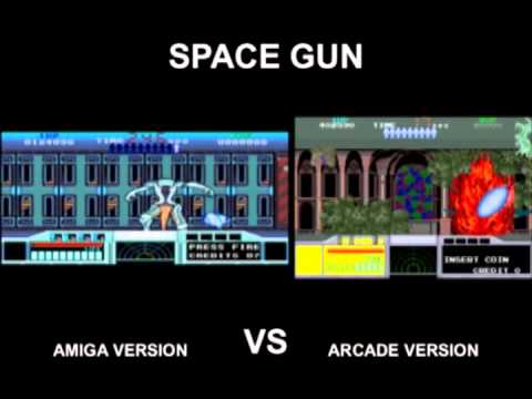 Space Gun Amiga