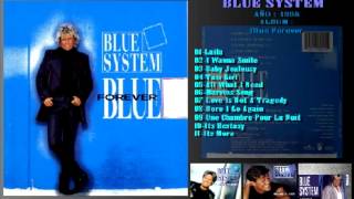 BLUE SYSTEM - LOVE IS NOT A TRAGEDY
