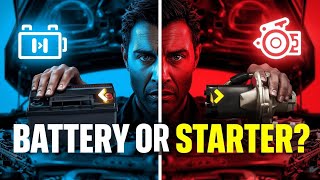 Battery or Starter? How to Identify Car Starting Problems Easily
