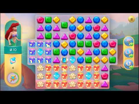 Disney Princess Majestic Quest Level 277 - NO BOOSTERS 👸 | SKILLGAMING ✔️