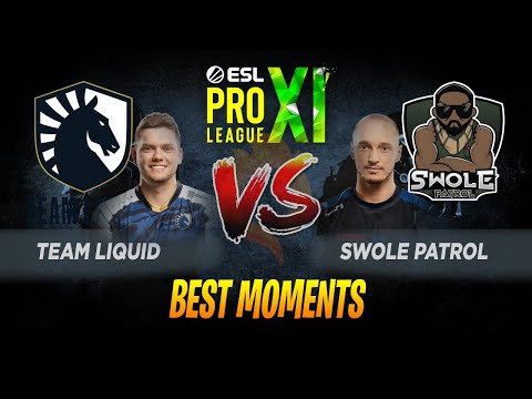 Swole Patrol vs Team Liquid best moments | CS:GO