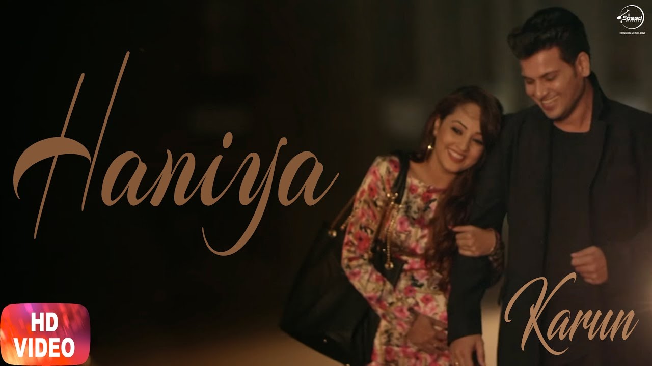 Haniya (Title) Lyrics  | Haniya | Karun | Karun | Jay Kay