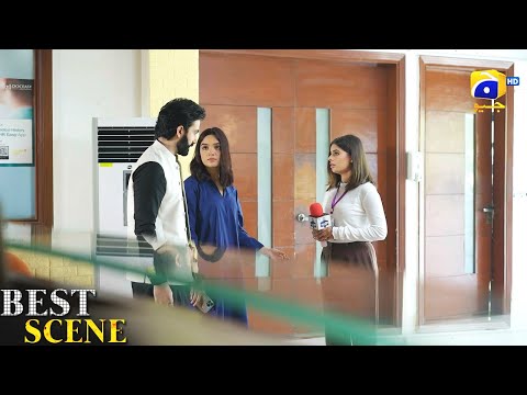 Hadsa Episode 06 || 𝐁e𝐬t S𝐜e𝐧e 0𝟏 || Hadiqa Kiani - Aly Khan - Romaisa Khan || Har Pal Geo