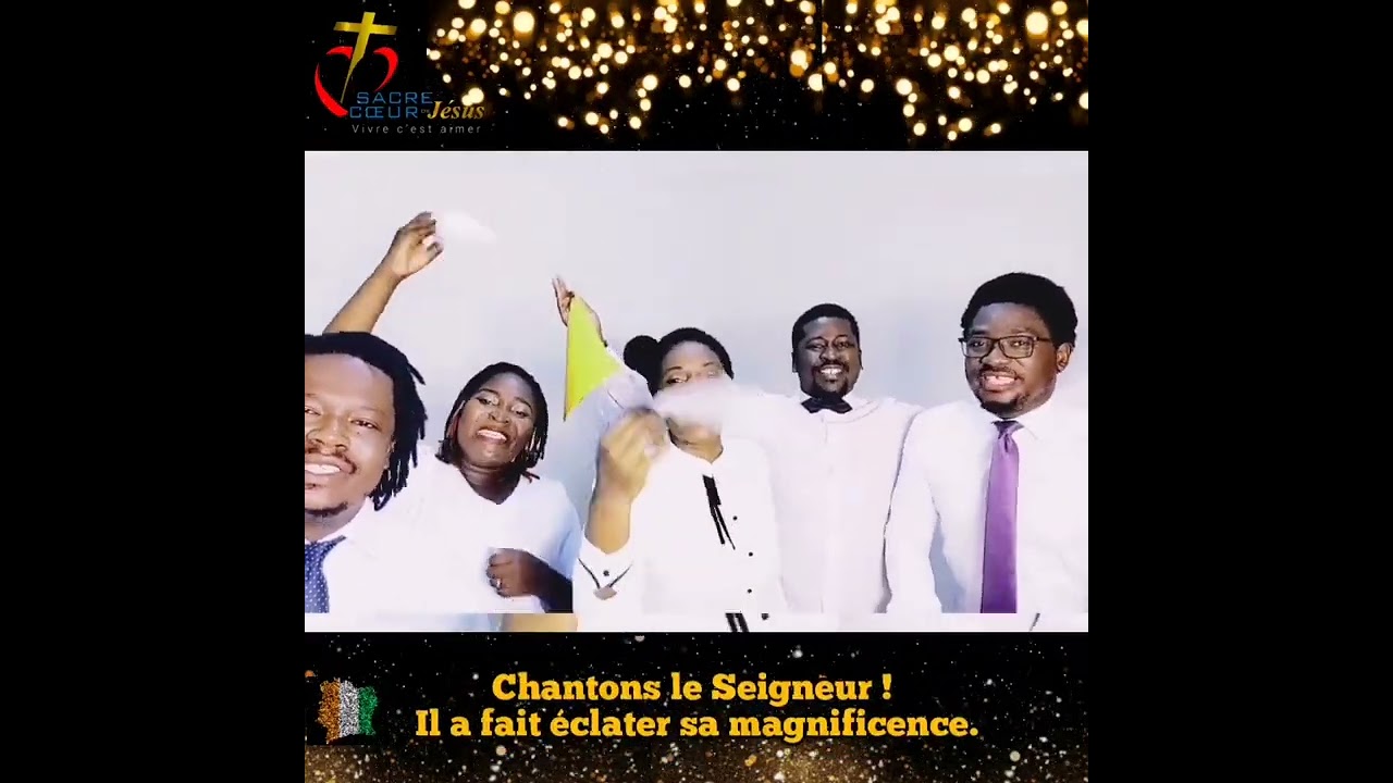 Chantons le Seigneur