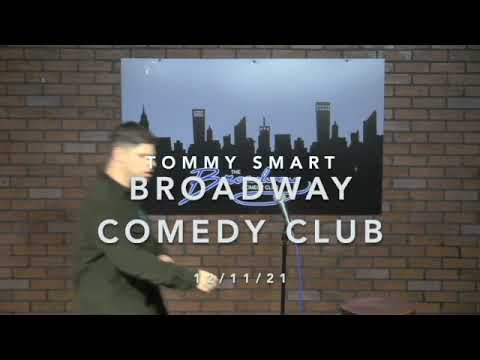 Tommy Smart Broadway Comedy Club stand up set