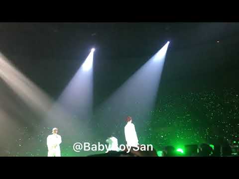 180915 BTS OUTRO: TEAR BARRICADE FANCAM IN FORT WOTH, TX