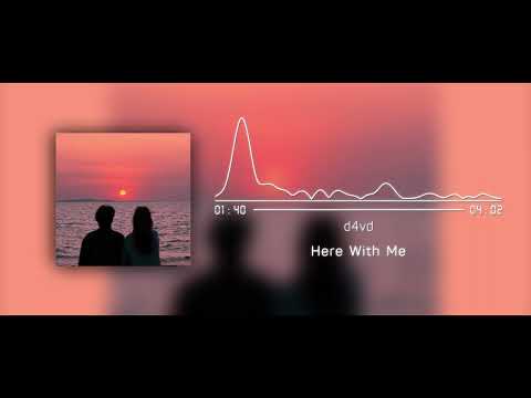 d4vd - Here With Me (Instrumental)
