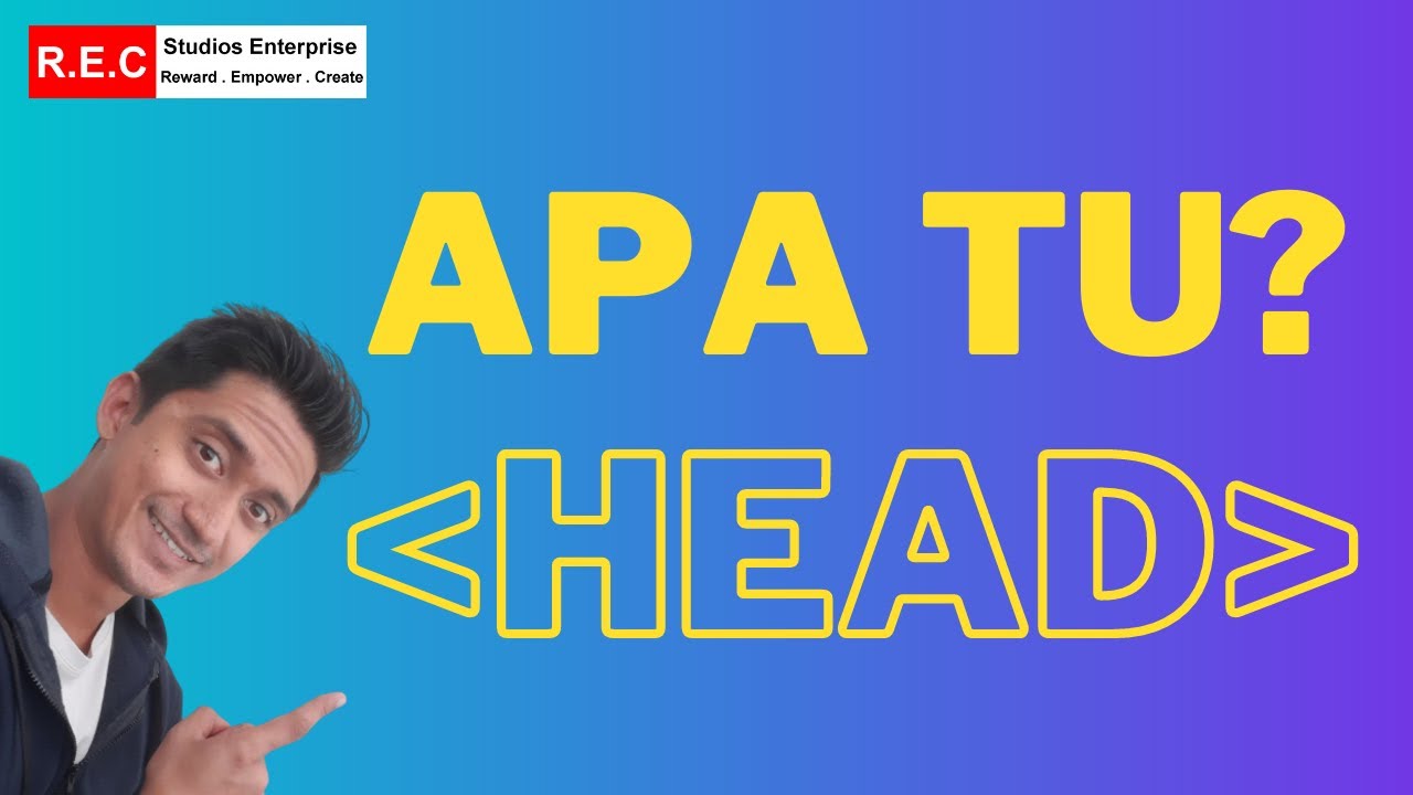 APA TU Head Tag - APA TU (HTML+CSS) | REC Studios MY