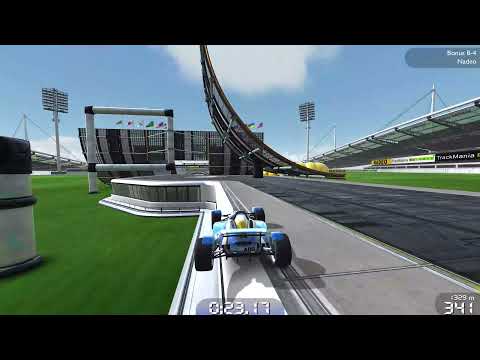 [TAS] trackmania ESWC Bonus B-4 25.19 (-0.24)