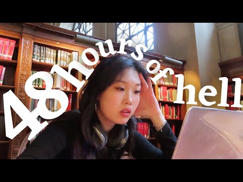 cram with me for 2 finals in 48 hours ???? last college finals week vlog @tufts university