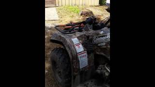Coleman 360 atv junk do not purchase