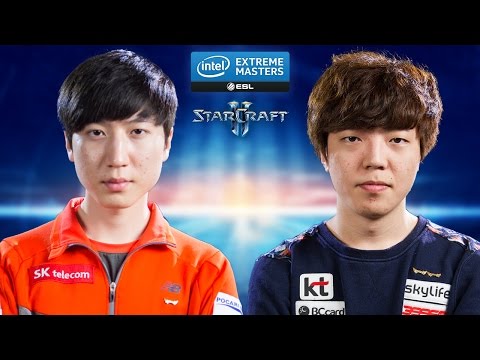 StarCraft 2 - INnoVation vs. Life (TvZ) - IEM Katowice 2015 - Ro16