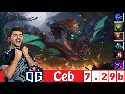 [DOTA 2] OG.Ceb the BATRIDER [OFFLANE] [7.29B]