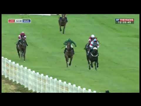 Saint Calvados beats Footpad in Grade 3 Poplar Square Chase at Naas - 10/11/2018
