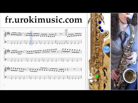 Cours de Saxophone Ténor Romeo Santos - Propuesta Indecente Partie#1 Partitions Mélodie Сhansons