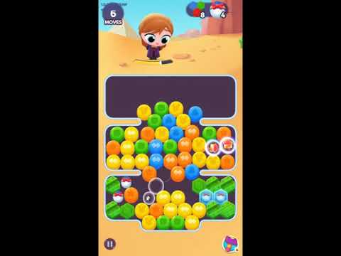 Disney Getaway Blast Level 258 - NO BOOSTERS ✈️🏝️ | SKILLGAMING ✔️