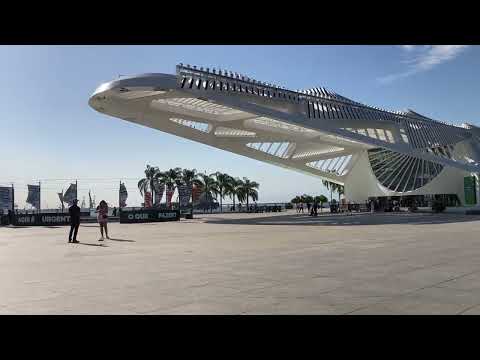 Orla Prefeito Luiz Paulo Conde (Boulevard Olímpico) - Centro - Rio de Janeiro - Parte 01/02