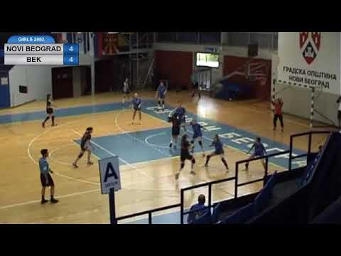 NBSC 2018. Girls 2002. Novi Beograd - Bek
