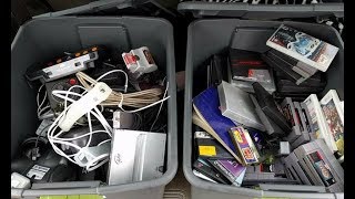 Massive RETRO GAMING Haul Gifted to Me -- INSANITY! | RIGGS