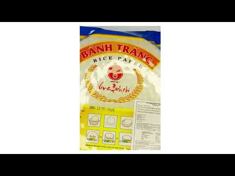 Рисовая бумага BICH-CHI 22 см, 47 листов (400 г) - фото 1 - id-p2032303413