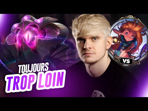 SOLOQ MAIN : TOUJOURS TROP LOIN - VEL'KOZ VS ZOE | LOL FR
