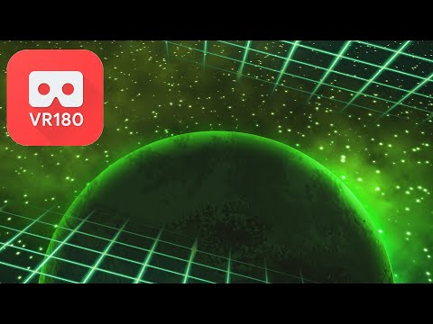宇宙でVR｜VR180 太陽系の旅 (VR in Space | VR180 Tour of the Solar System)