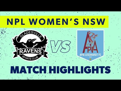 NPL Women's NSW Round 15 Highlights – Gladesville Ravens v APIA Leichhardt