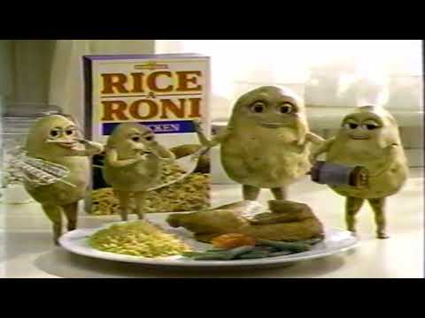 Rice A Roni The San Francisco Treat Commercial (July 1988)