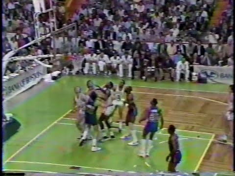 Celtics - Pistons (1985 Playoffs - 2nd Round - Game 5)