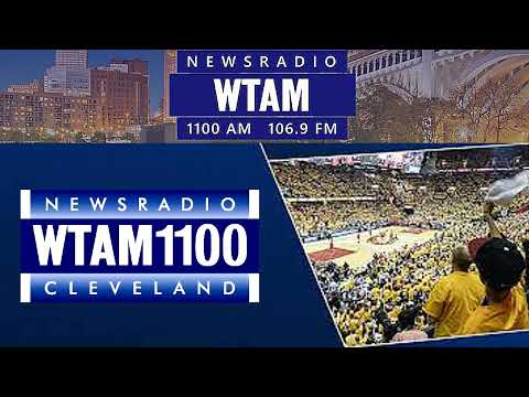 ''News Talk Sports WTAM'' 1100 WTAM Cleveland, OH 50,000w 678 Air Miles Legal ID