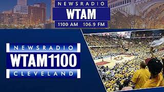 ''News Talk Sports WTAM'' 1100 WTAM Cleveland, OH 50,000w 678 Air Miles Legal ID