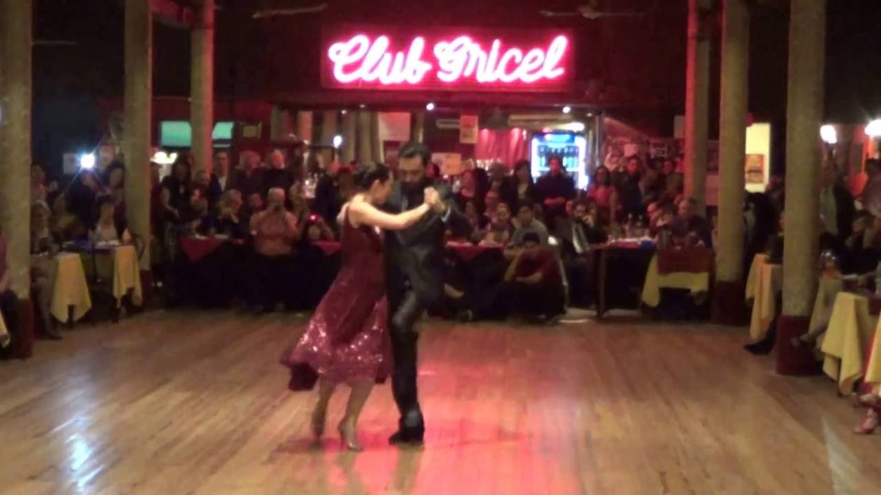 Demian Garcia & Ines Muzzopappa Vals "Mi Romance" Tanturi - Castillo (19-08-16) 2/2