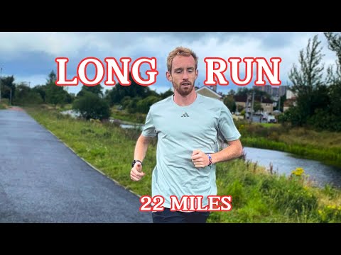22 Mile Sunday Long Run | Half Marathon Training