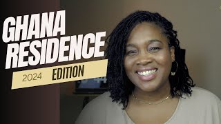 HOW TO GET YOUR RESIDENCE PERMIT IN GHANA 2024! | HOW TO GET YOUR SPOUSAL PERMIT