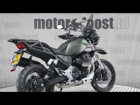 Moto Guzzi V85 TT Motor Crosser Handgeschakeld Groen 2022 bij viaBOVAG.nl